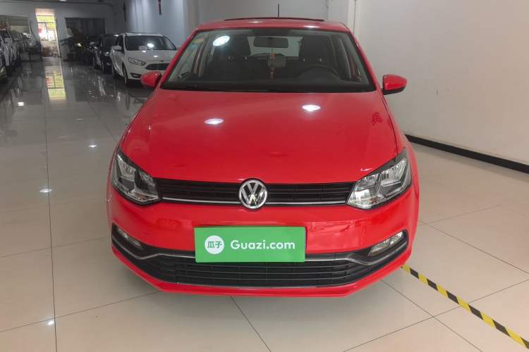 Used Volkswagen Polo 2018 1.5L Automatic Enjoyment Model Front