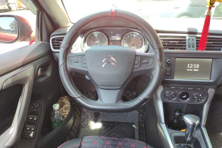 Used Citroen C3-XR 2018 1.6L Automatic Pioneer Model Steering Wheel