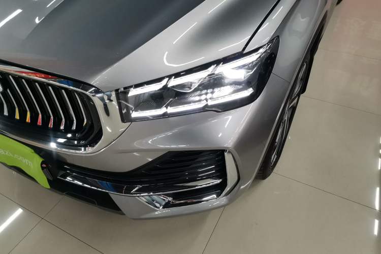 Used Geely Auto Monjaro L 2023 2.0TD High-Power Automatic Two-Wheel Drive Flagship Version