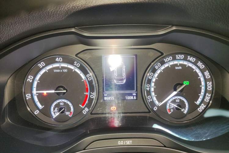 Used Skoda Karoq 2019 TSI280 Smart Drive Elite Edition China V Standard Instrument Cluster