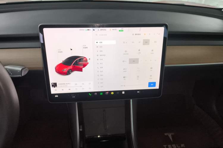 Used Tesla Model 3 2020 Standard Range Rear-Wheel Drive Upgraded Version