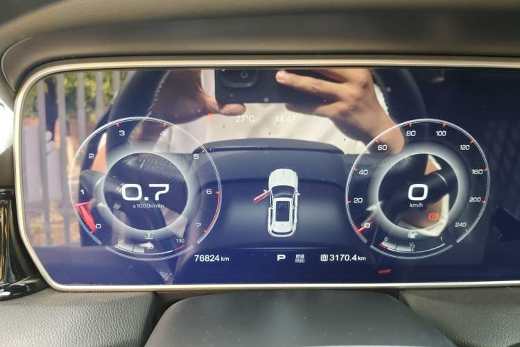 Used Hongqi HS5 2019 2.0T Smart Connect Flagship Edition
