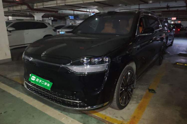 Used Hima AITO M9 2024 Range-Extended Ultra Version 42 kWh 6-Seater Model