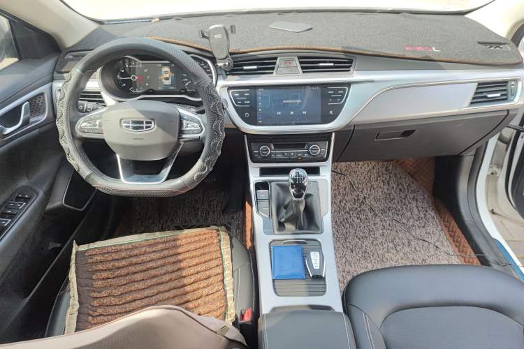 Used Geely Auto Emgrand GL 2019 1.4T Manual Elite Smart Edition
