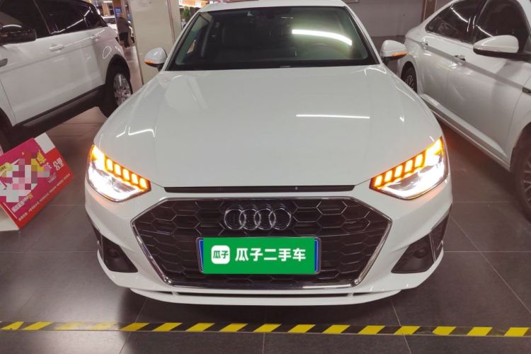 Used Audi A4L 2020 40 TFSI Fashion Dynamic Model Front