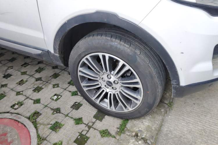 Used Land Rover Range Evoque 2012 2.0T 5-Door YAOZHI Version
