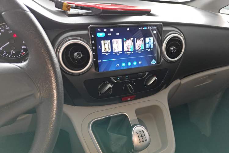 Used JAC Refine M3 2019 PLUS Maker Edition 1.8L Luxury Model Audio And AC Panel