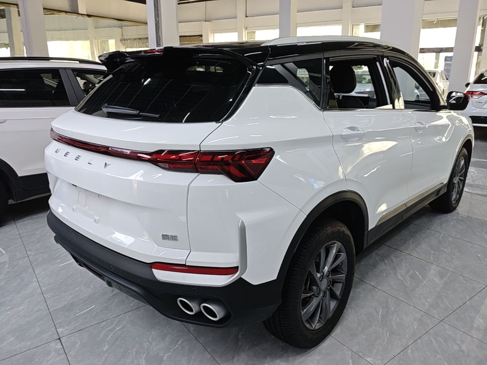 Geely Auto Coolray 2025 Bin Yue L 1.5TD DCT Star Diamond — снимка 6