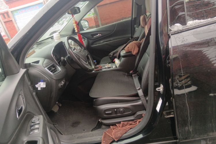 Used Chevrolet Equinox 2019 Redline 550T Automatic All-Wheel-Drive RS Model China V Standard
