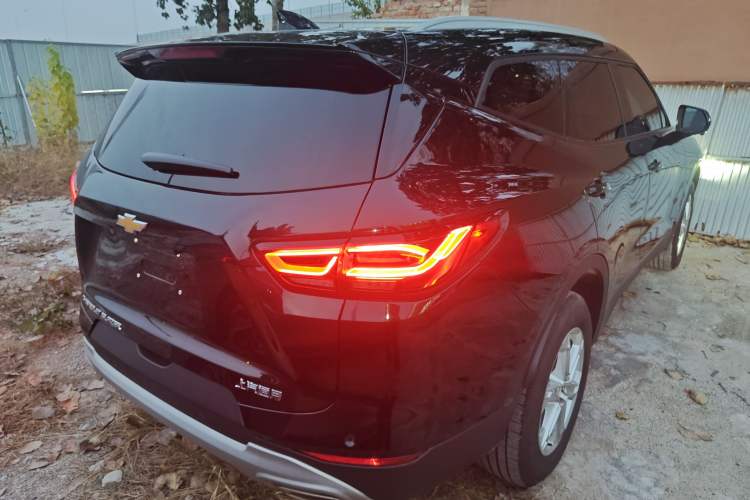 Used Chevrolet Blazer 2023 Light Hybrid 650T Model
