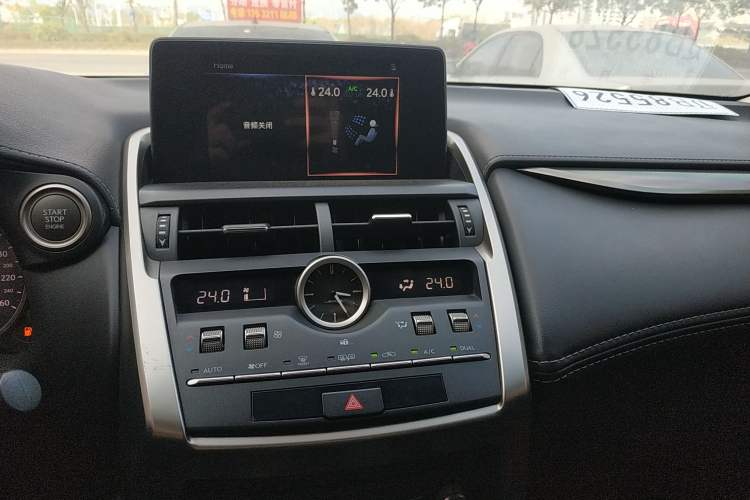 Used Lexus NX 2018 200 Front-Wheel-Drive X-Trail Version China V Standard
