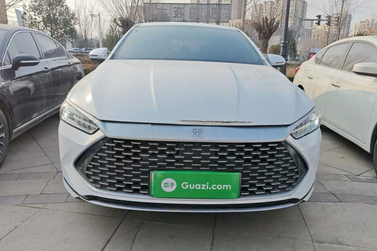 Used BYD Qin PLUS 2023 Champion Edition DM-i 120KM Beyond Model
