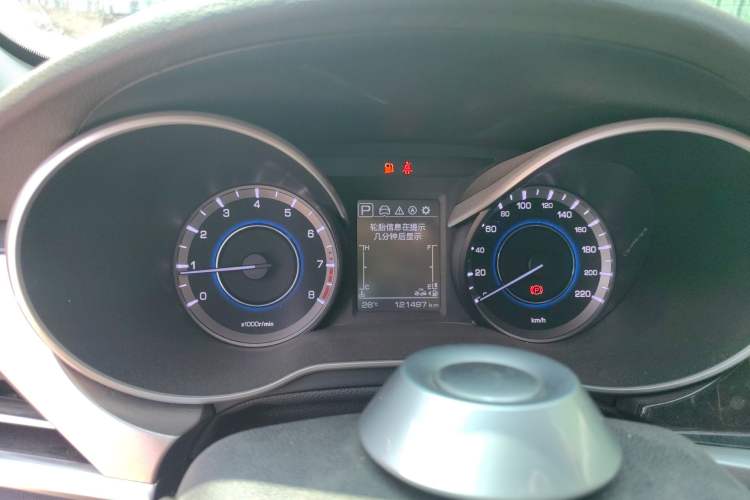 Used CHANGAN Eado 2018 High-Energy Edition 1.6L GDI Automatic Pioneer Model China V Standard Instrument Cluster