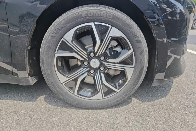 Used Hongqi E-QM5 2023 Revised Version Basic Travel Edition