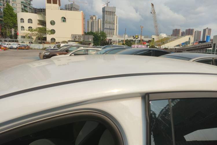 Used BYD Qin PLUS 2024 HONOR Edition DM-i 55KM Leading Model Roof