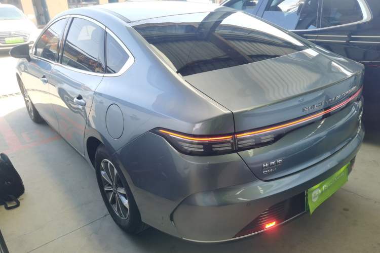 Used BYD Destroyer 05 2024 HONOR Edition DM-i 55KM Luxury Model Rear Left 45 Deg