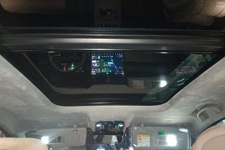 Used JETOUR Shanhai L9 2025 1.5TD 2DHT Flagship Edition 6 Seats