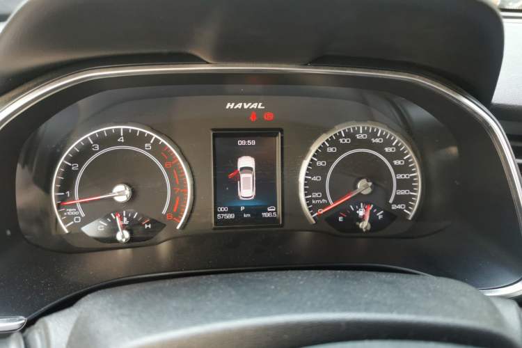 Used Haval H6 2017 Blue Label 2.0T Automatic Two-Wheel Drive Smart Edition Instrument Cluster