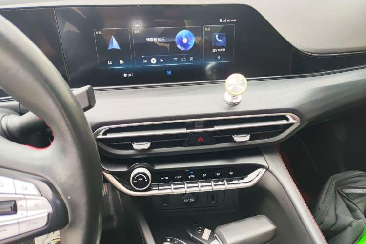 Used CHANGAN Eado 2020 PLUS Blue Whale NE 1.4T GDI DCT Flagship Model Audio And AC Panel