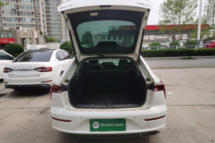 Used Bestune B70 2022 Third Generation 1.5T Automatic Premium Edition Trunk