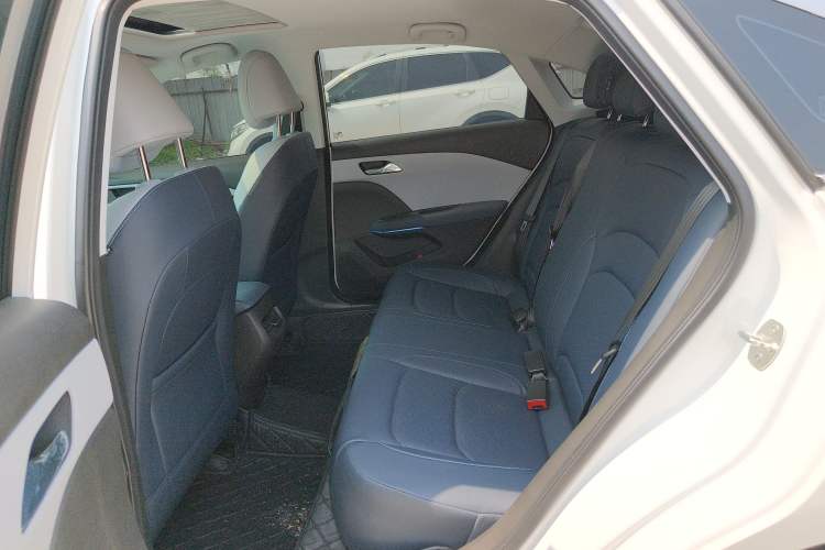 Used Chevrolet Monza 2024 1.5L Dual-Clutch Enjoyment Edition Left Rear Seat