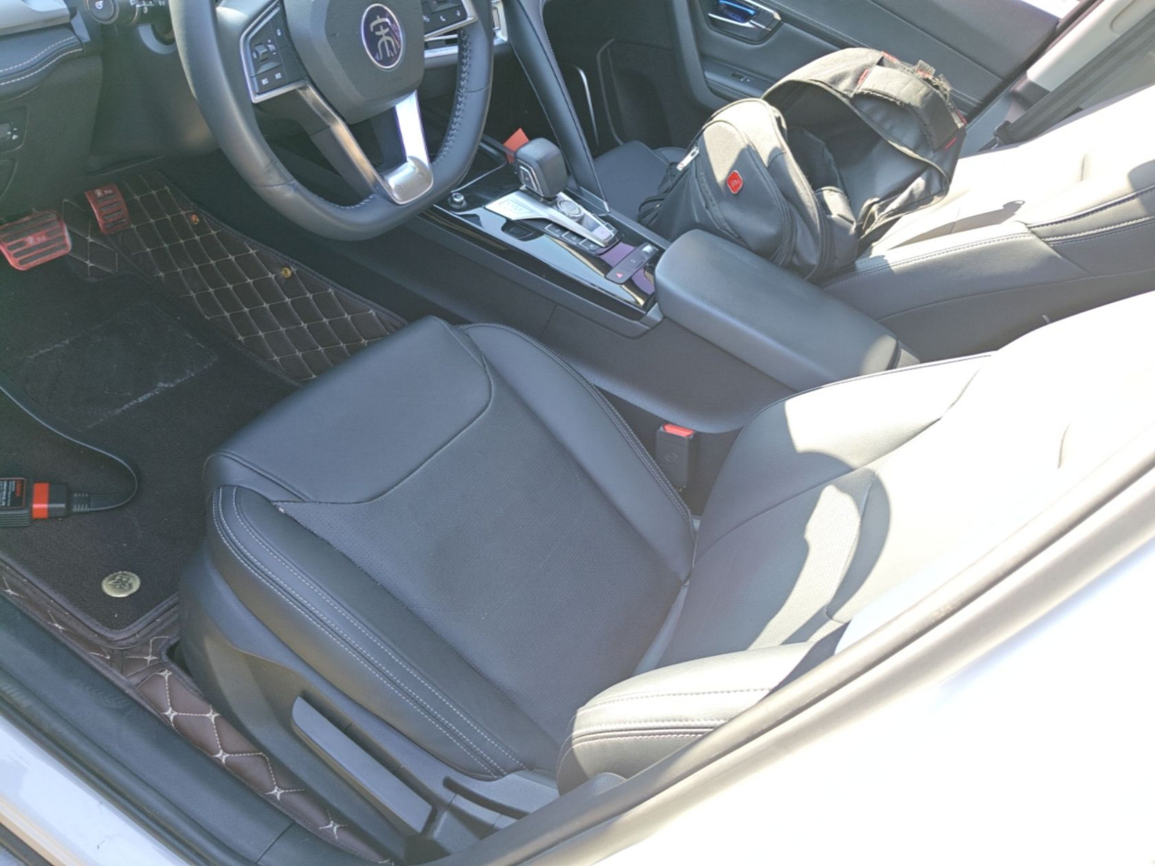 Avant de la voiture