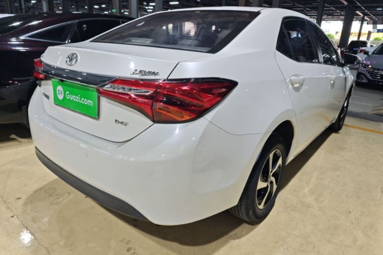 Used Toyota Levin 2017 Revised 185T CVT Elite Edition China V Standard Rear Right 45 Deg