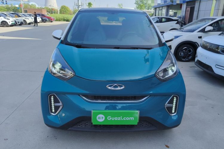Used Chery Little Ant 2022 Revised Version Sweet Pink Edition Half-Sugar Version Lithium Iron Phosphate 30.7 kWh 30 kW 301 km Front