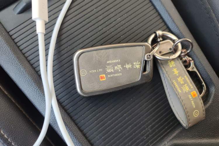 Used Volkswagen Sagitar 2020 280TSI DSG Comfort Version China VI Standard Vehicle Key