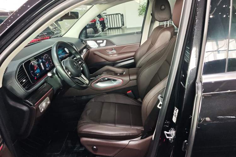 Used Mercedes-Benz GLE 2021 GLE 350 4MATIC Stylish Model Left Front Seat