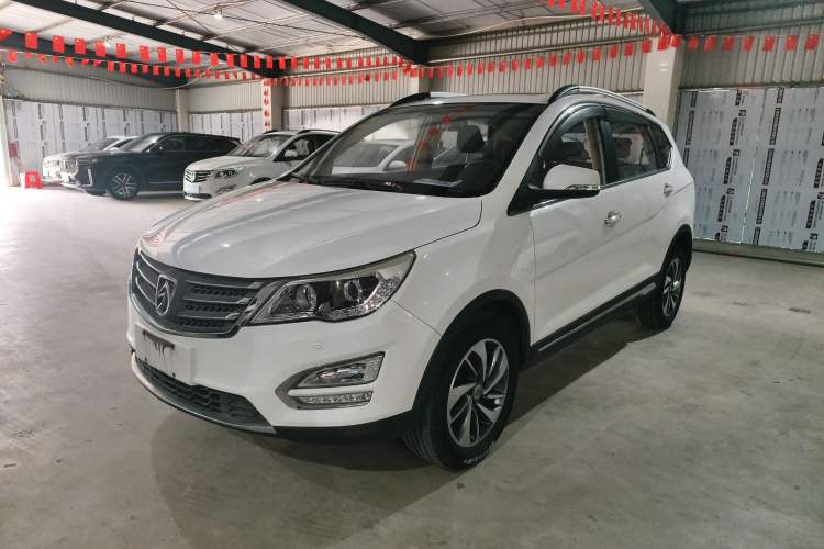 Used Baojun 560 2016 1.5T Manual Luxury Model