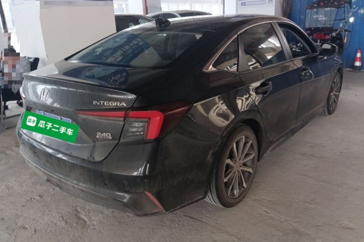 Used Honda Integra 2023 240TURBO CVT Luxury Edition Rear Right 45 Deg