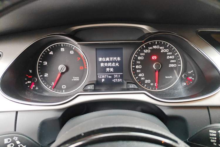 Used Audi A4L 2015 35 TFSI Automatic Standard Model