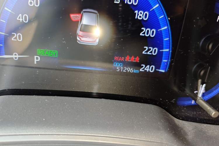 Used Toyota Corolla 2021 Dual-Motor 1.8L E-CVT Flagship Edition