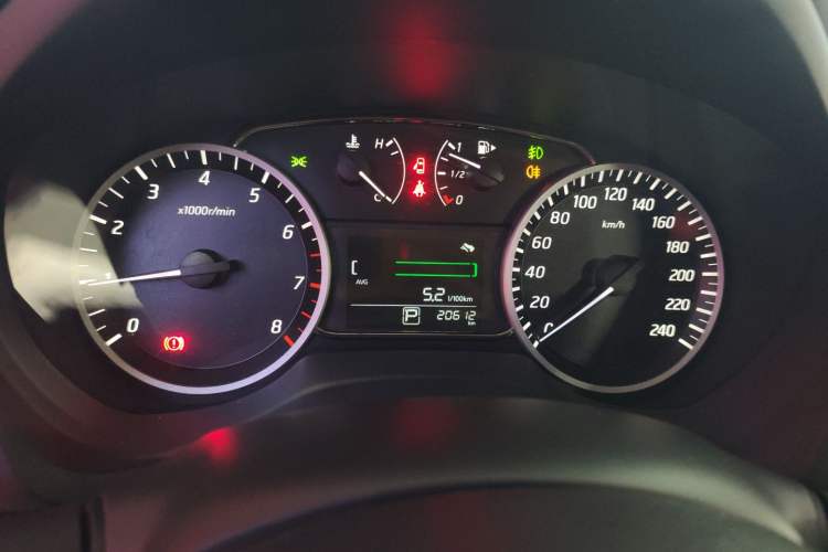 Used Nissan Sylphy 2022 Classic 1.6XL CVT Luxury Edition Instrument Cluster