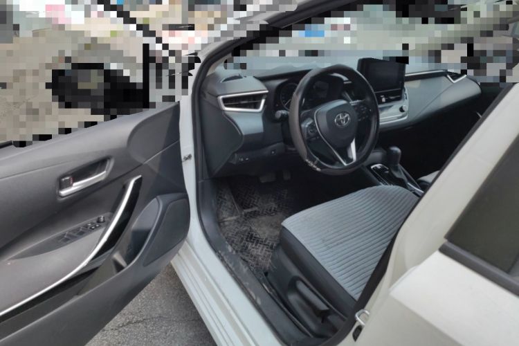 Used Toyota Corolla 2021 Dual-Engine 1.8L E-CVT Pioneer Edition Driver Seat