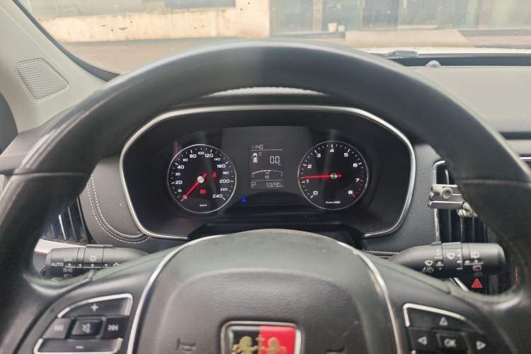 Used Roewe RX5 2020 20T Automatic 4G Connect Superior Flagship Edition Instrument Cluster