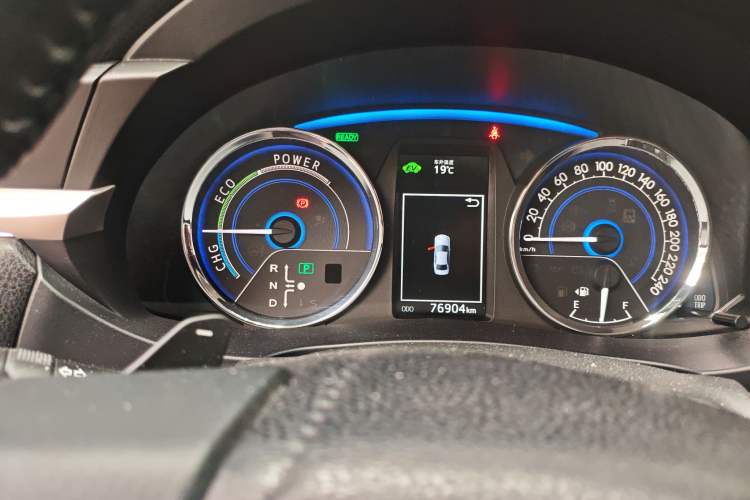 Used Toyota Corolla 2016 Dual-Engine 1.8L E-CVT Elite Edition