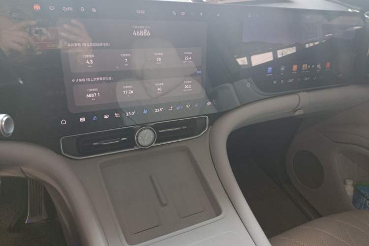 Used Hima AITO M9 2024 All-Electric Ultra Version 100 kWh 6-Seater Model