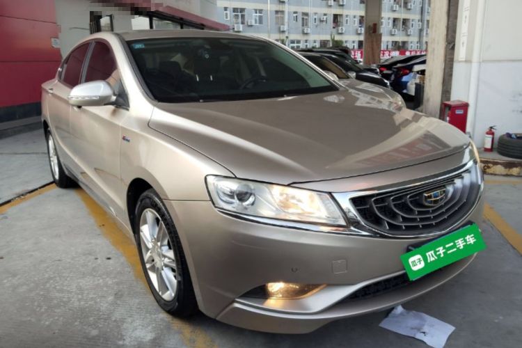 Used Geely Auto Emgrand GT 2015 1.8T Comfort Model Exterior 2