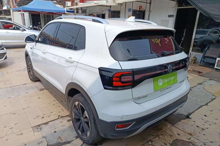 Used Volkswagen Tacqua 2023 200TSI DSG Joy-Connect Edition Exterior 2