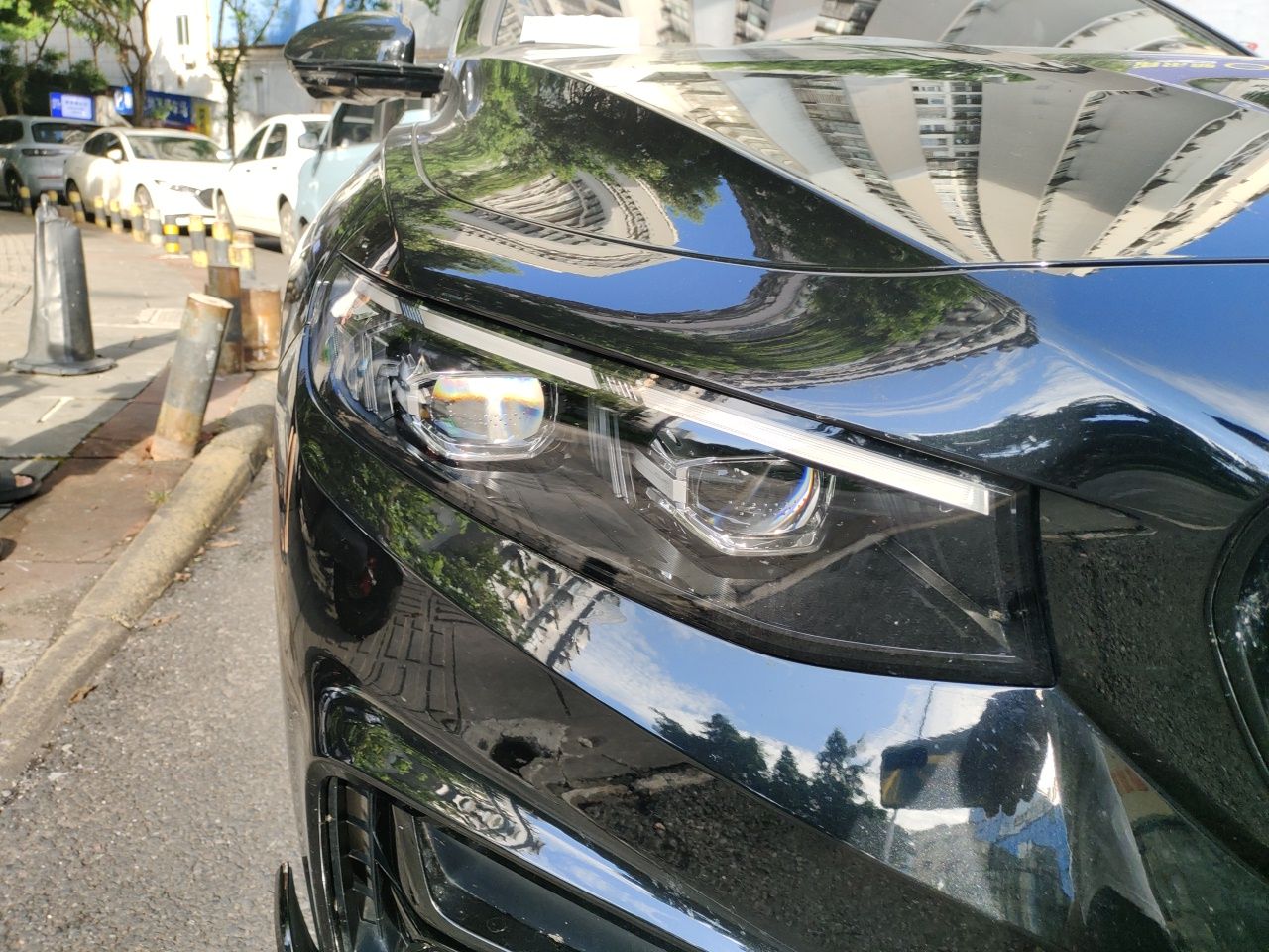 Geely Auto Preface 2024 2.0TD Xiaohan Edition — снимка 7