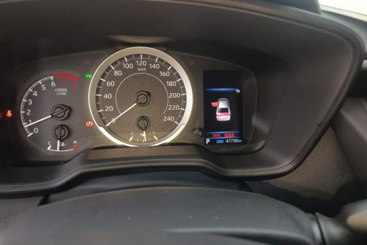 Used Toyota Corolla 2019 1.2T S-CVT GL Pioneer Edition