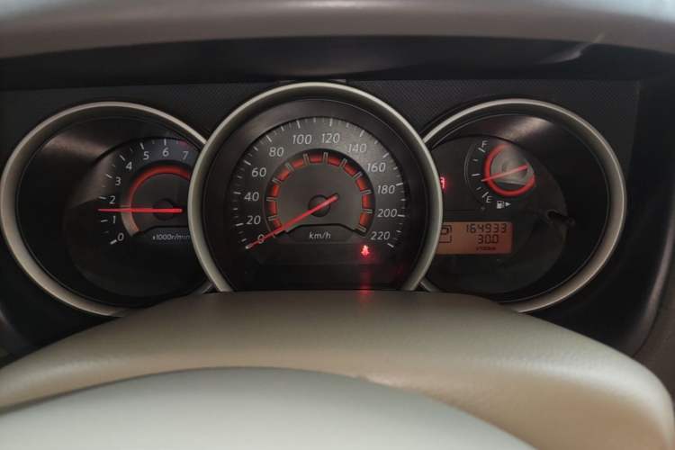 Used Nissan Sylphy 2012 Classic 1.6XE Automatic Comfort Edition Instrument Cluster