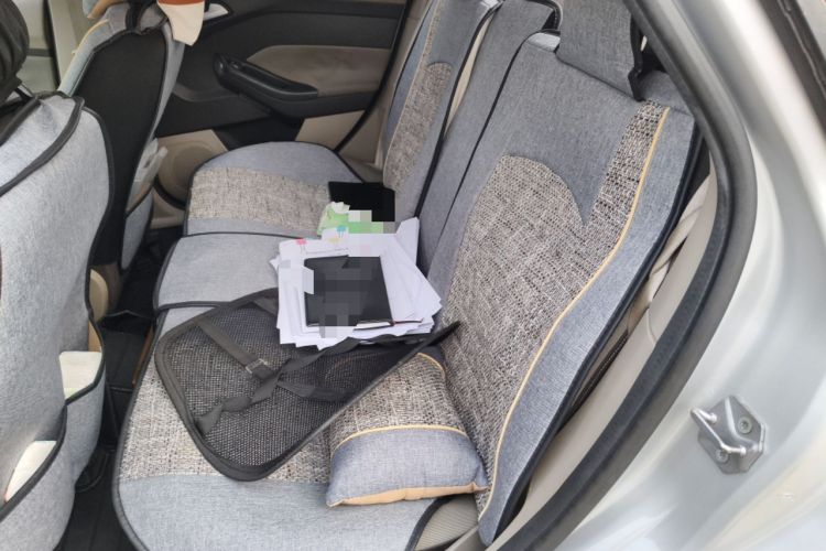 Used Ford Focus 2012 Sedan 1.6L Manual Comfort Model Left Rear Seat