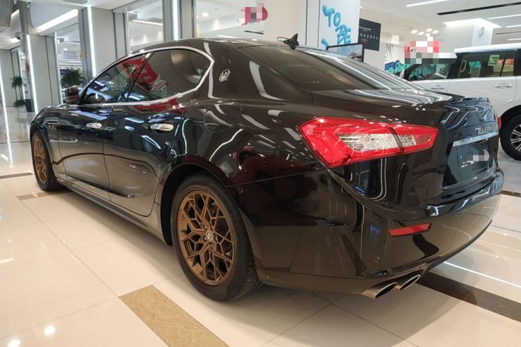 Used Maserati Ghibli 2017 3.0T Standard Edition