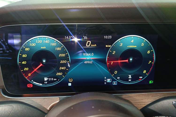 Used Mercedes-Benz E-Class 2023 E 300 L Stylish Model