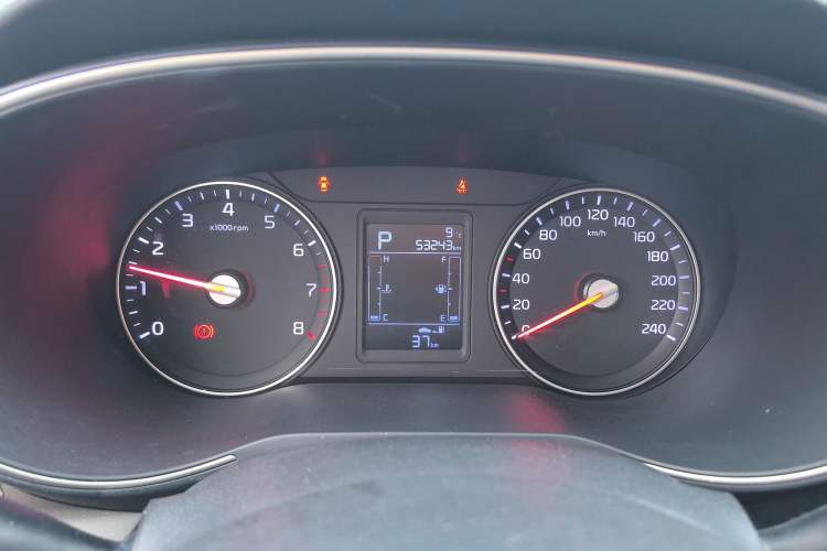 Used Kia KX3 2017 1.6L Automatic Aoya Version