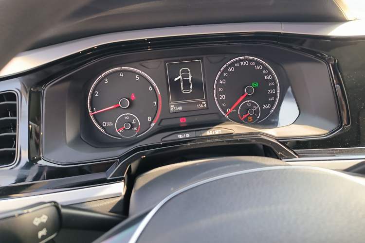 Used Volkswagen Polo 2021 Plus 1.5L Automatic Colorful Tech Edition Instrument Cluster