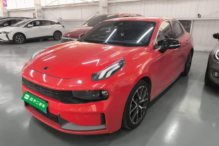 Used Lynk & Co 03 2018 1.5TD DCT JingPro Edition China V Standard